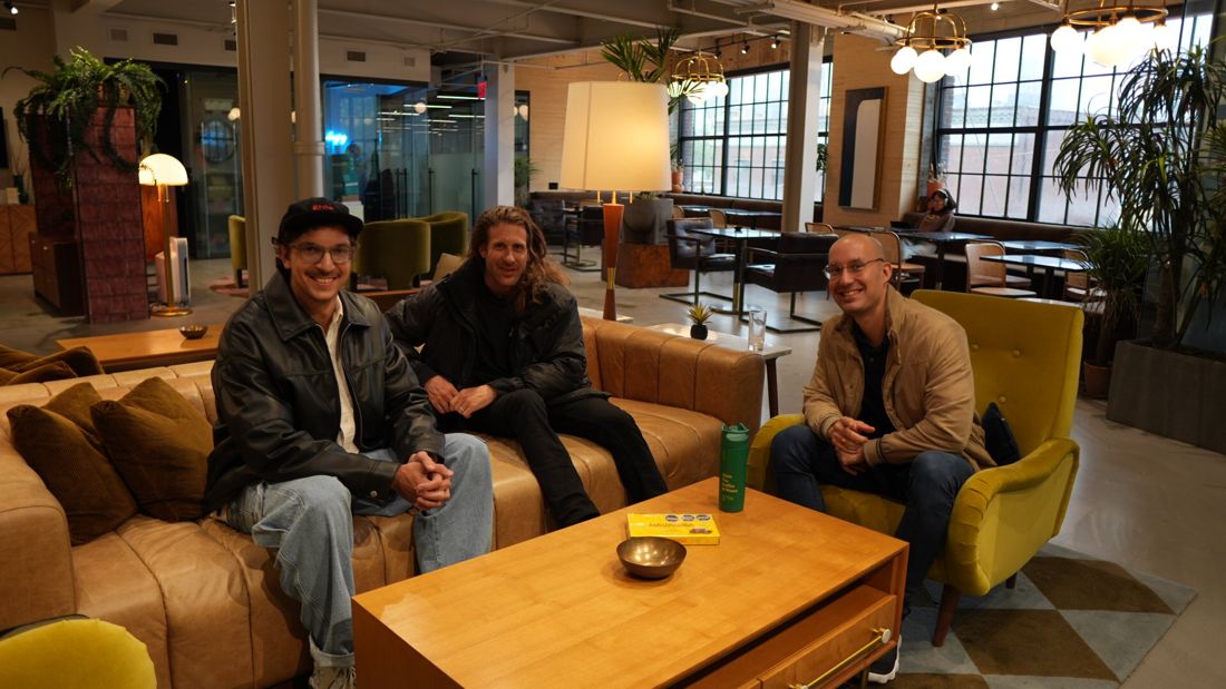 With Jared Robin of RevGenius and Marcos